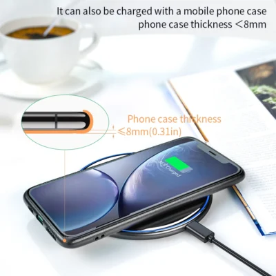 Fast Wireless Charging Compatible With Iphone 14 Pro Max